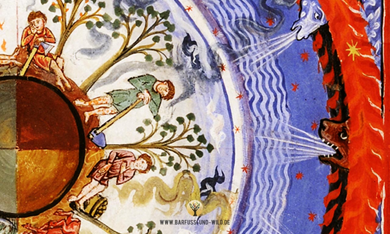 Das Lebensrad bei Hildegard von Bingen