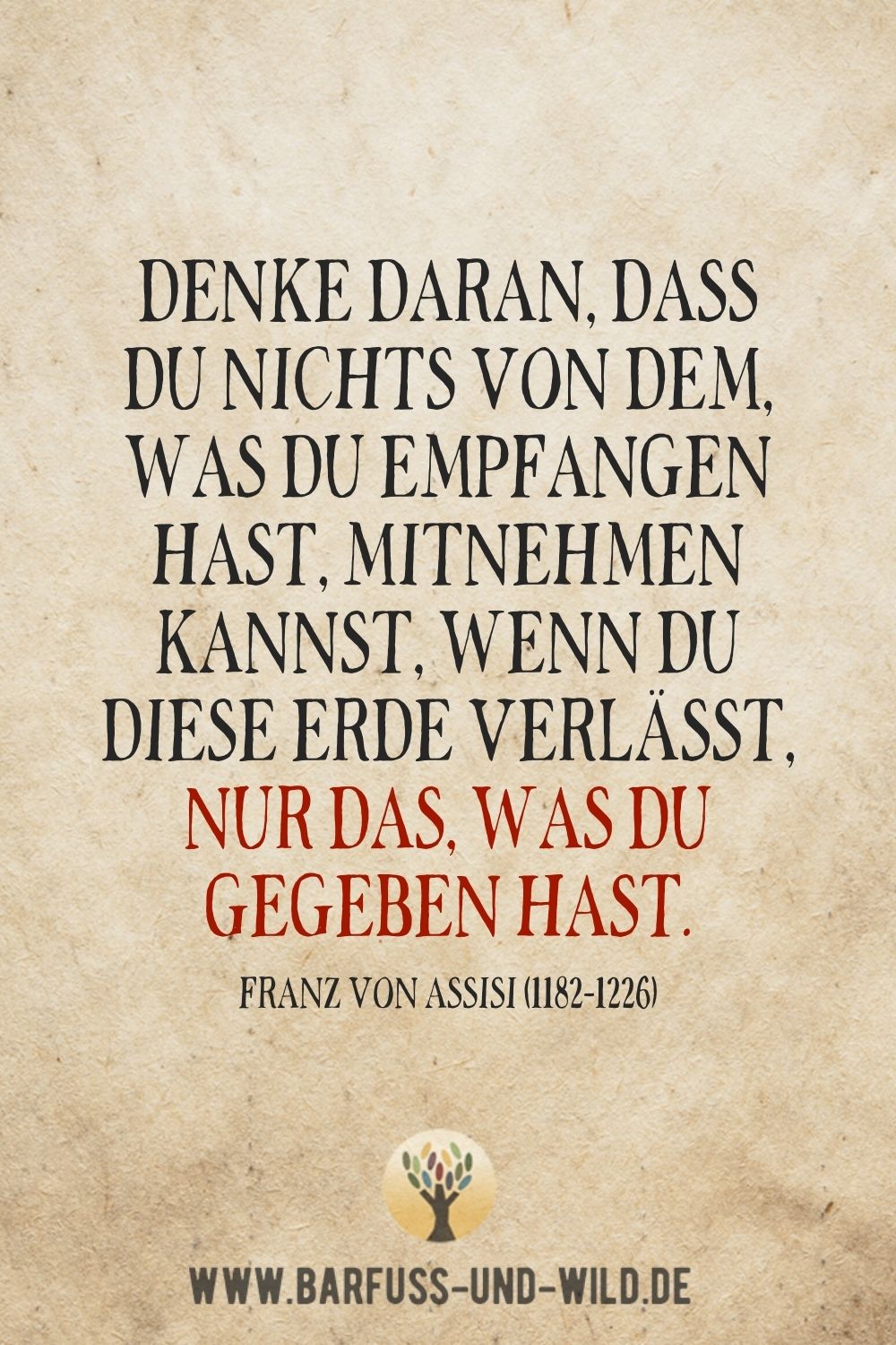 Seelenfutter Bildtafel