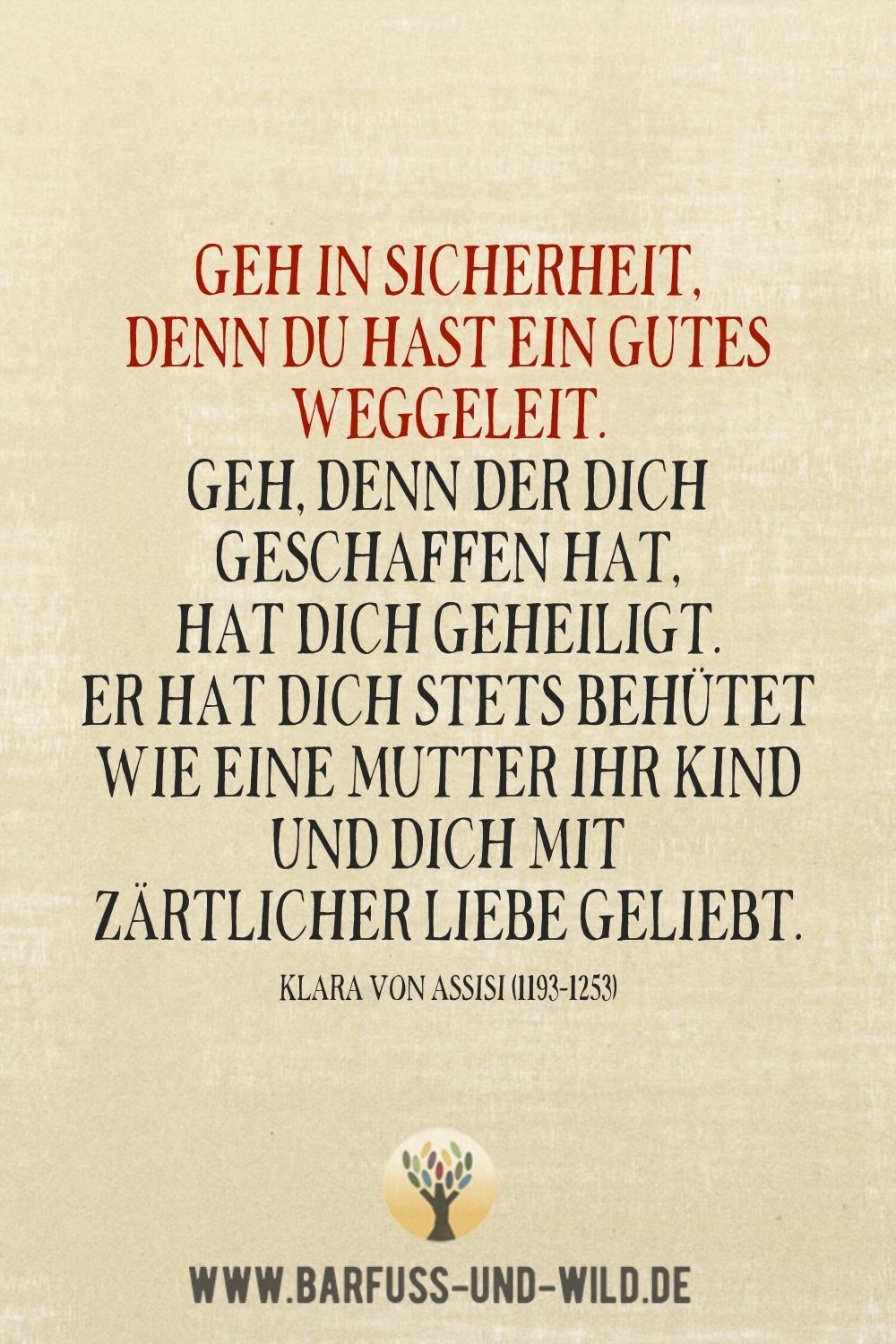 Seelenfutter Bildtafel