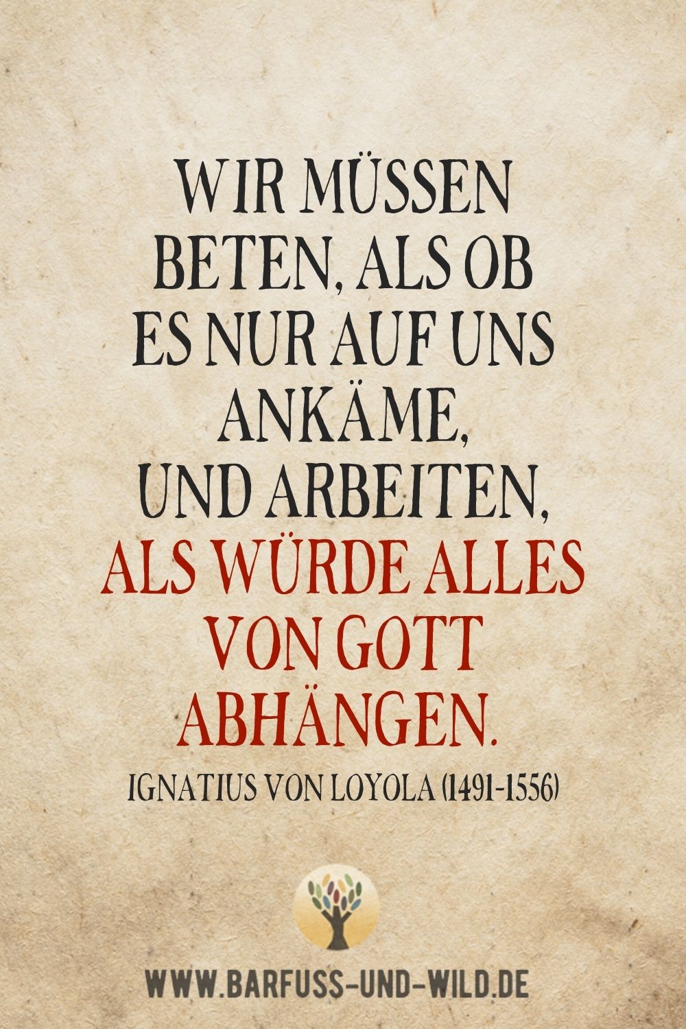 Seelenfutter Bildtafel