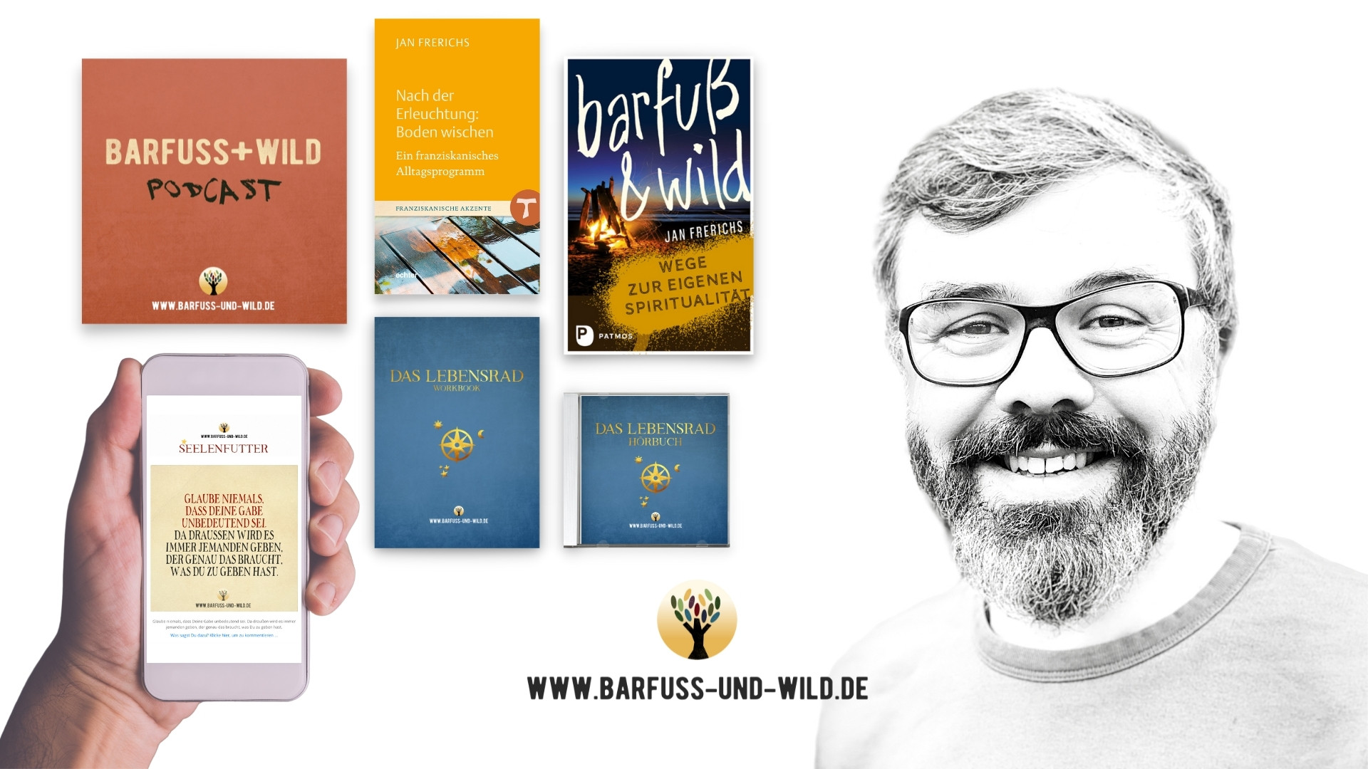 barfuß+wild geerdete Spiritualität in franziskanischer Tradition