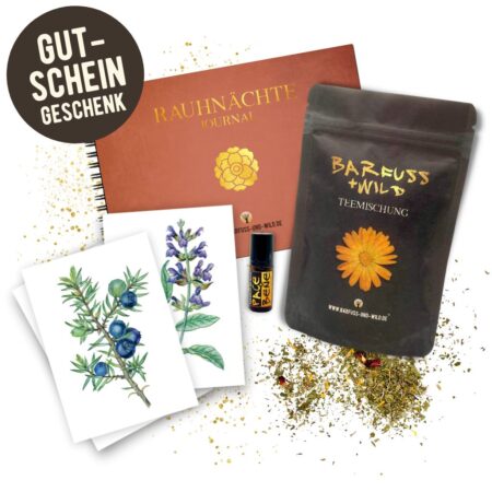 RAUHNÄCHTE BASIS-PAKET | GESCHENK