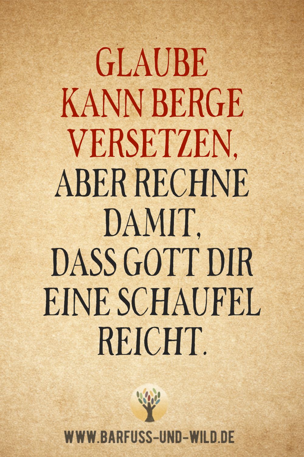 Seelenfutter Bildtafel