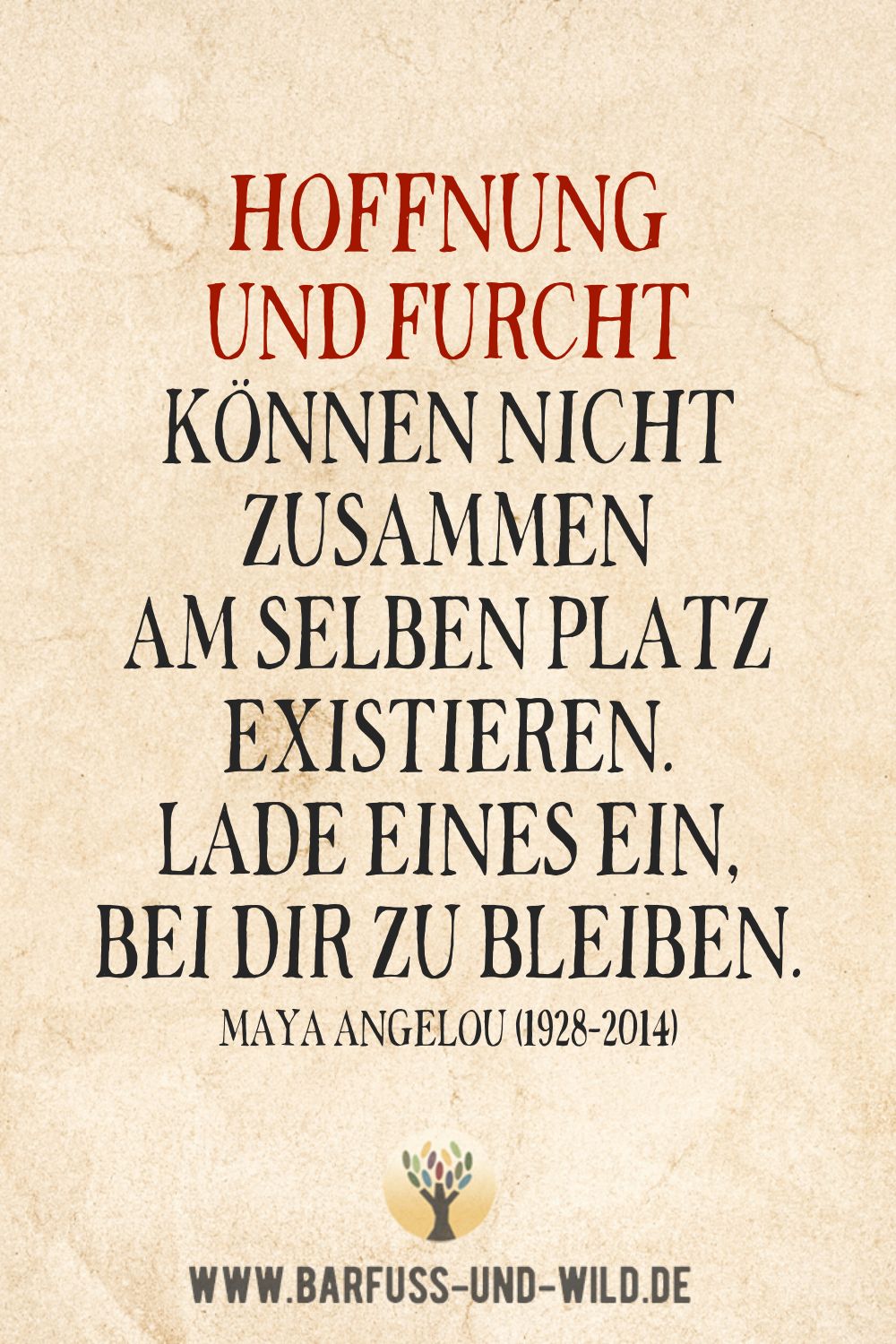 Seelenfutter Bildtafel