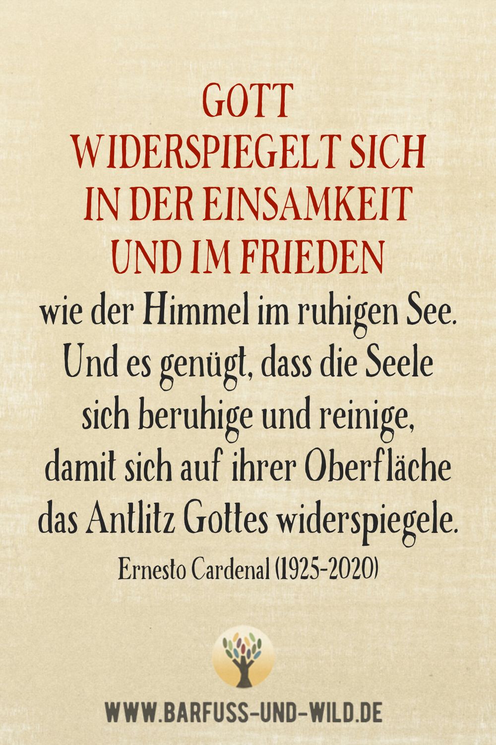 Seelenfutter Bildtafel
