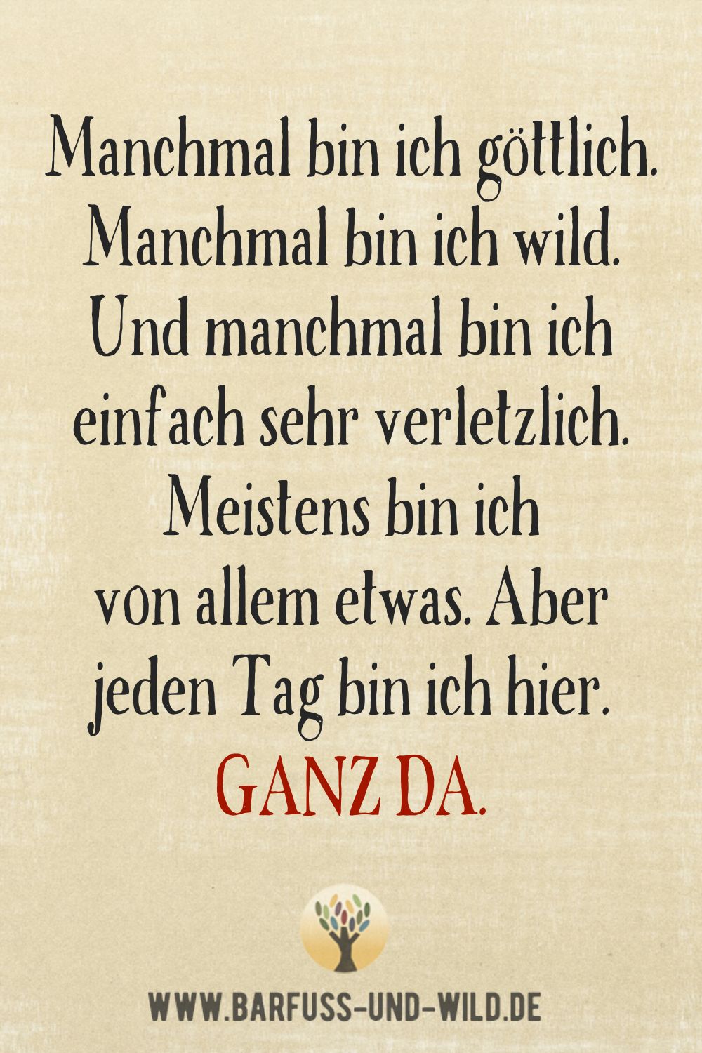 Seelenfutter Bildtafel