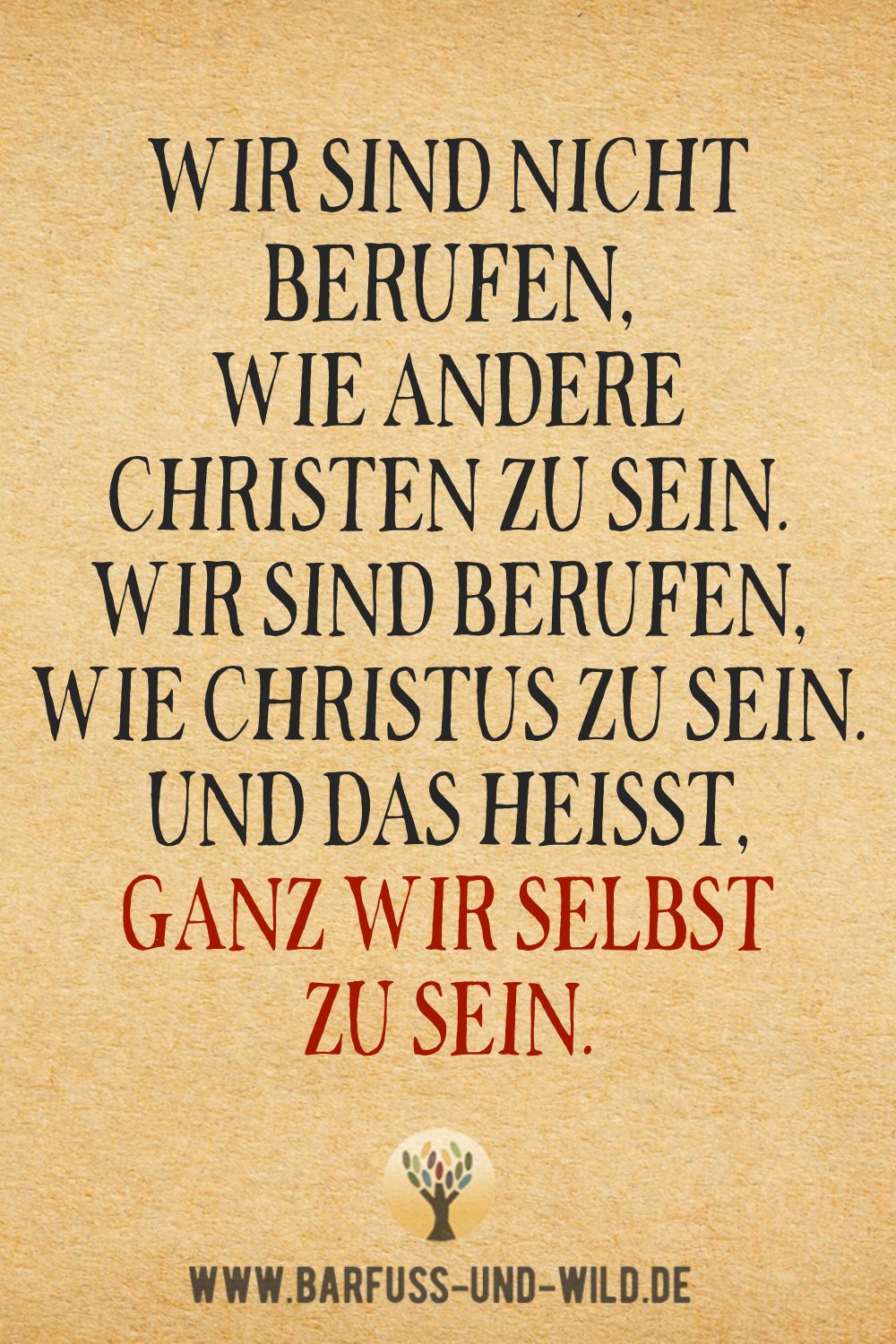 Seelenfutter Bildtafel