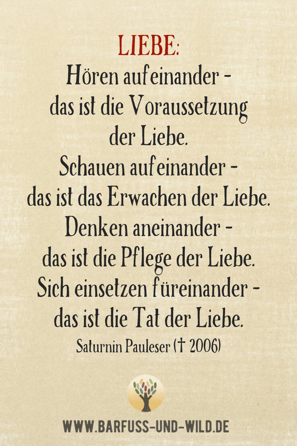 Seelenfutter Bildtafel