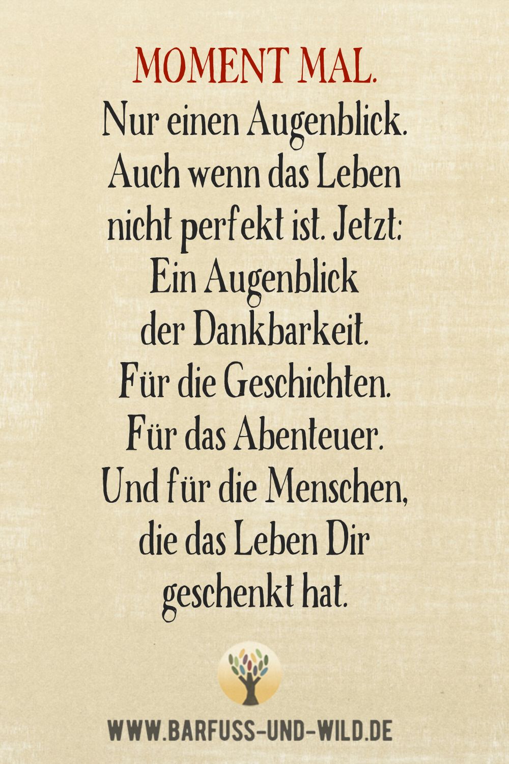 Seelenfutter BIldtafel