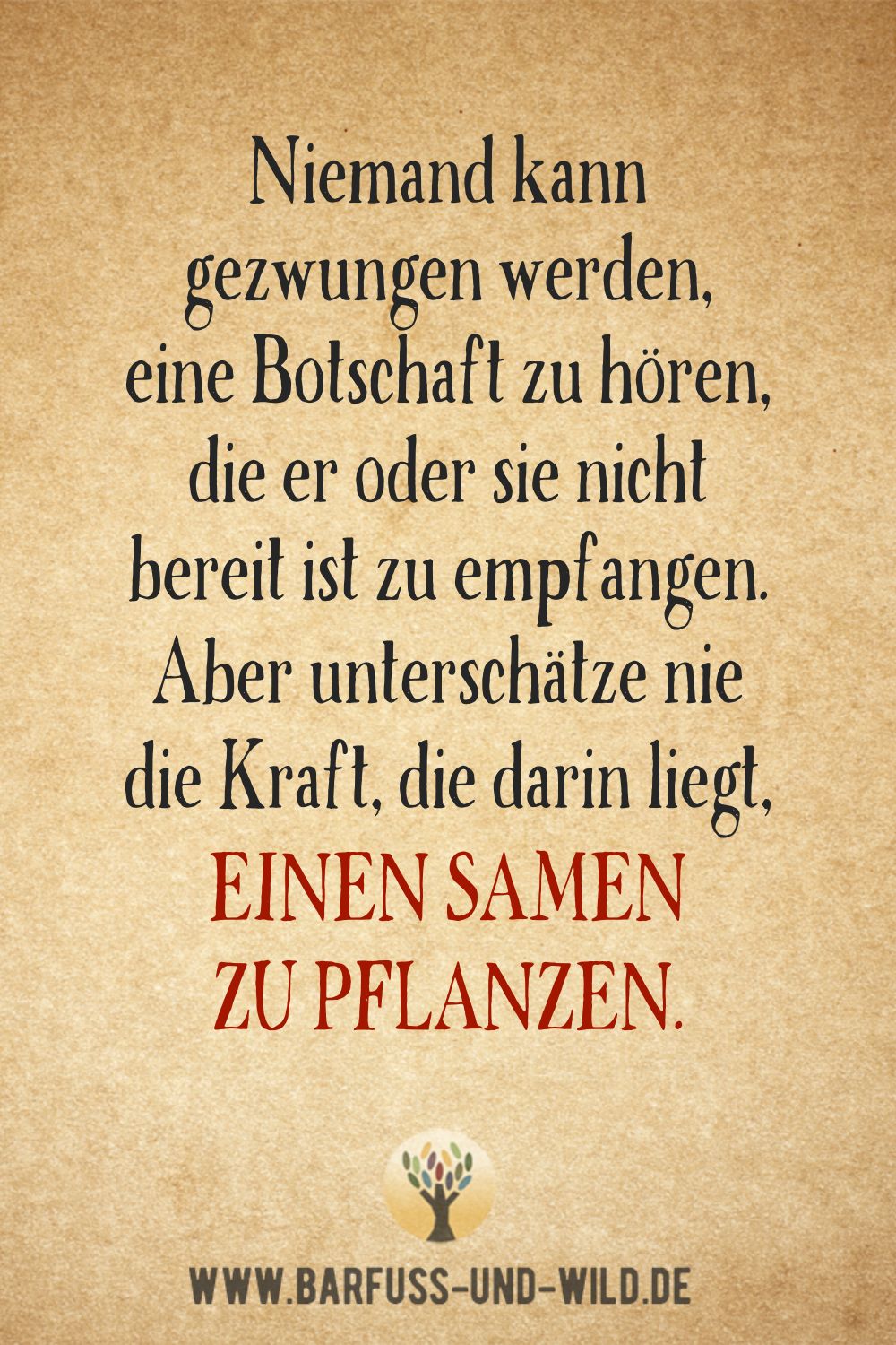 Seelenfutter Bildtafel