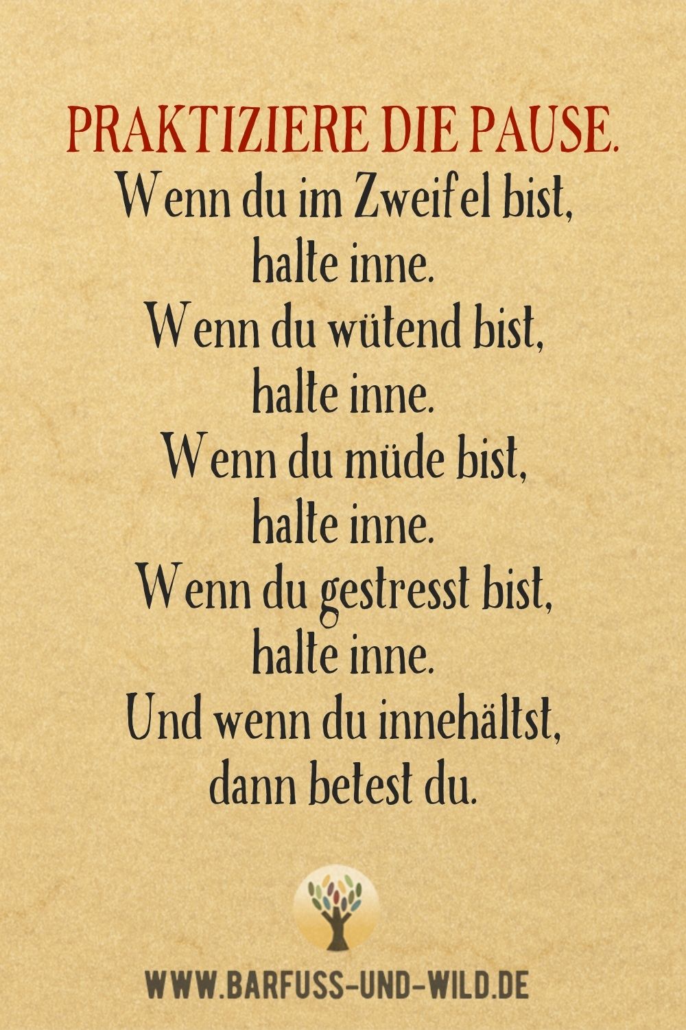 Seelenfutter Bildtfafel