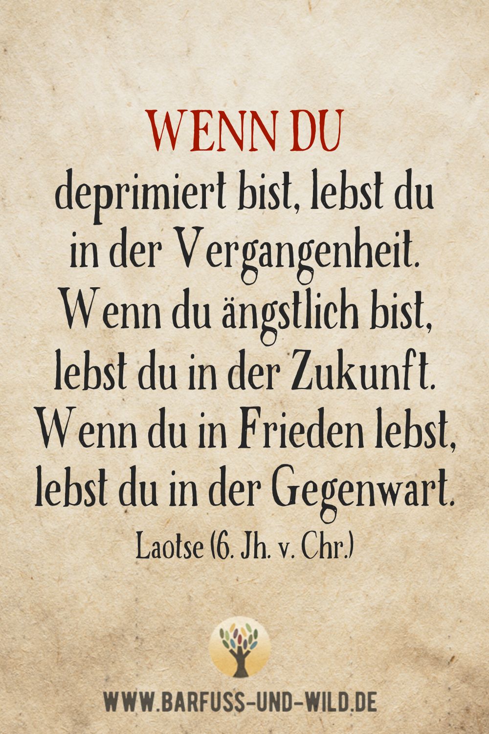 Seelenfutter Bildtafel
