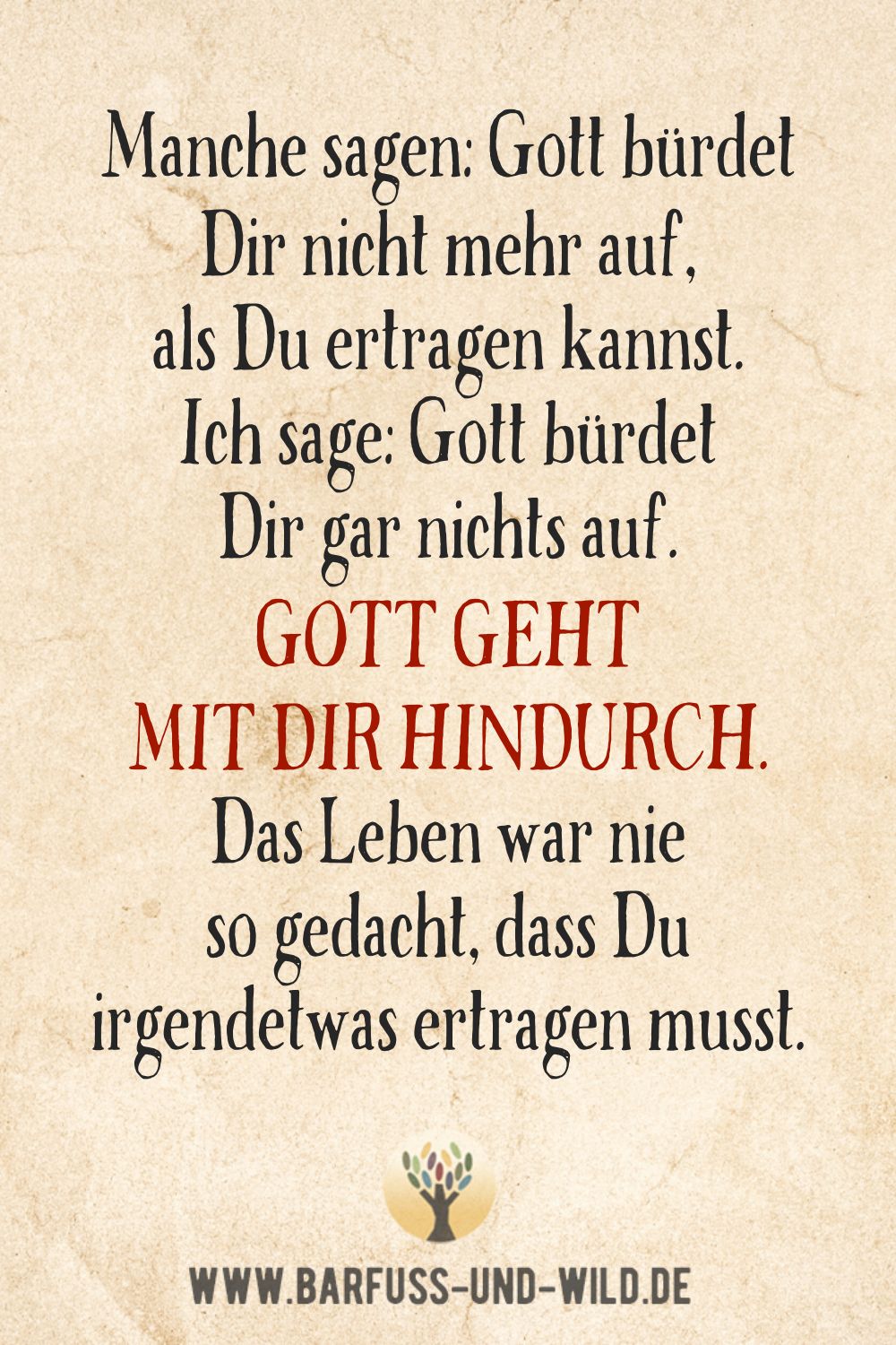 Seelenfutter Bildtafel