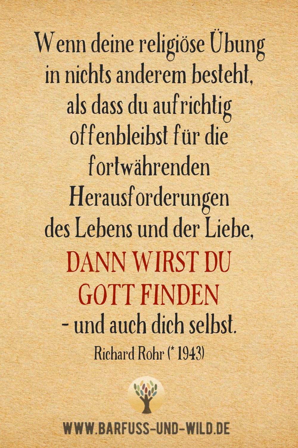 Seelenfutter Bildtafel