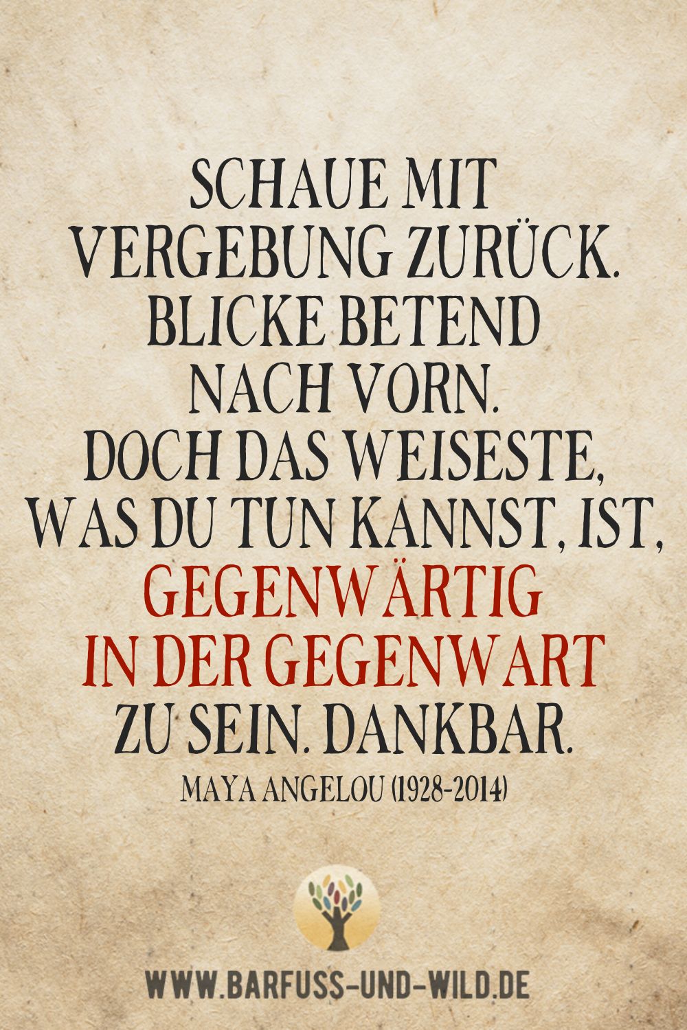 Seelenfutter Bildtafel