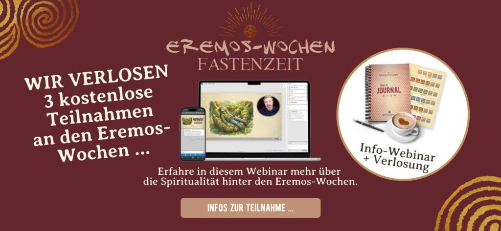 Eremos-Wochen Fastenzeit Verlosung