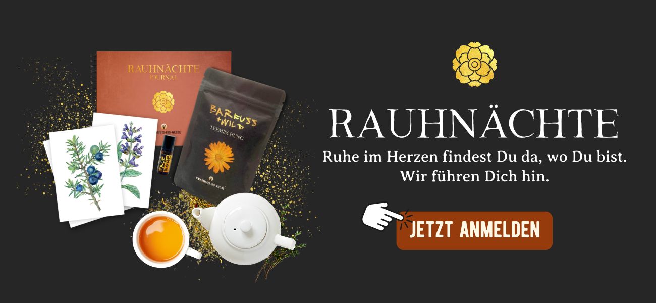 Rauhnächte 2025 - Alte Bräuche neu erleben