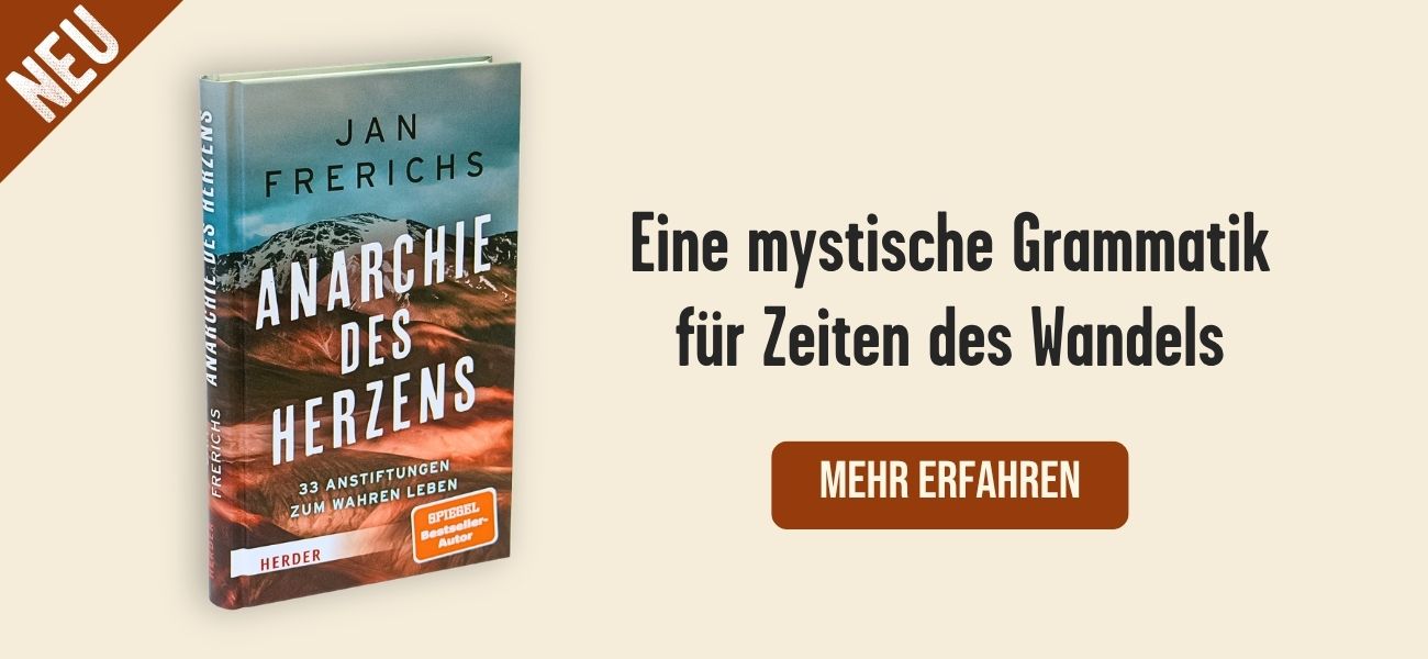 Neues Buch: Anarchie des Herzens