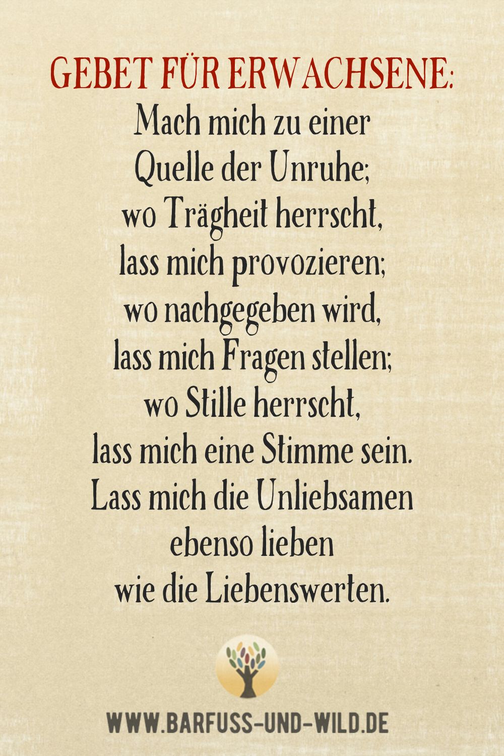 Seelenfutter Bildtafel
