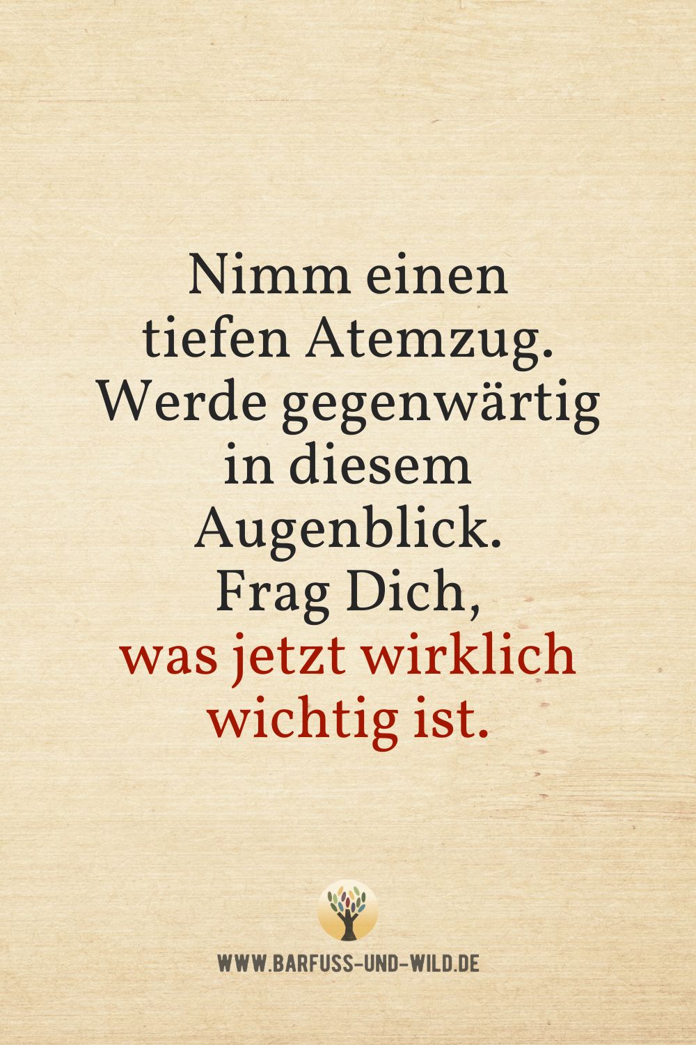 Seelenfutter Bildtafel