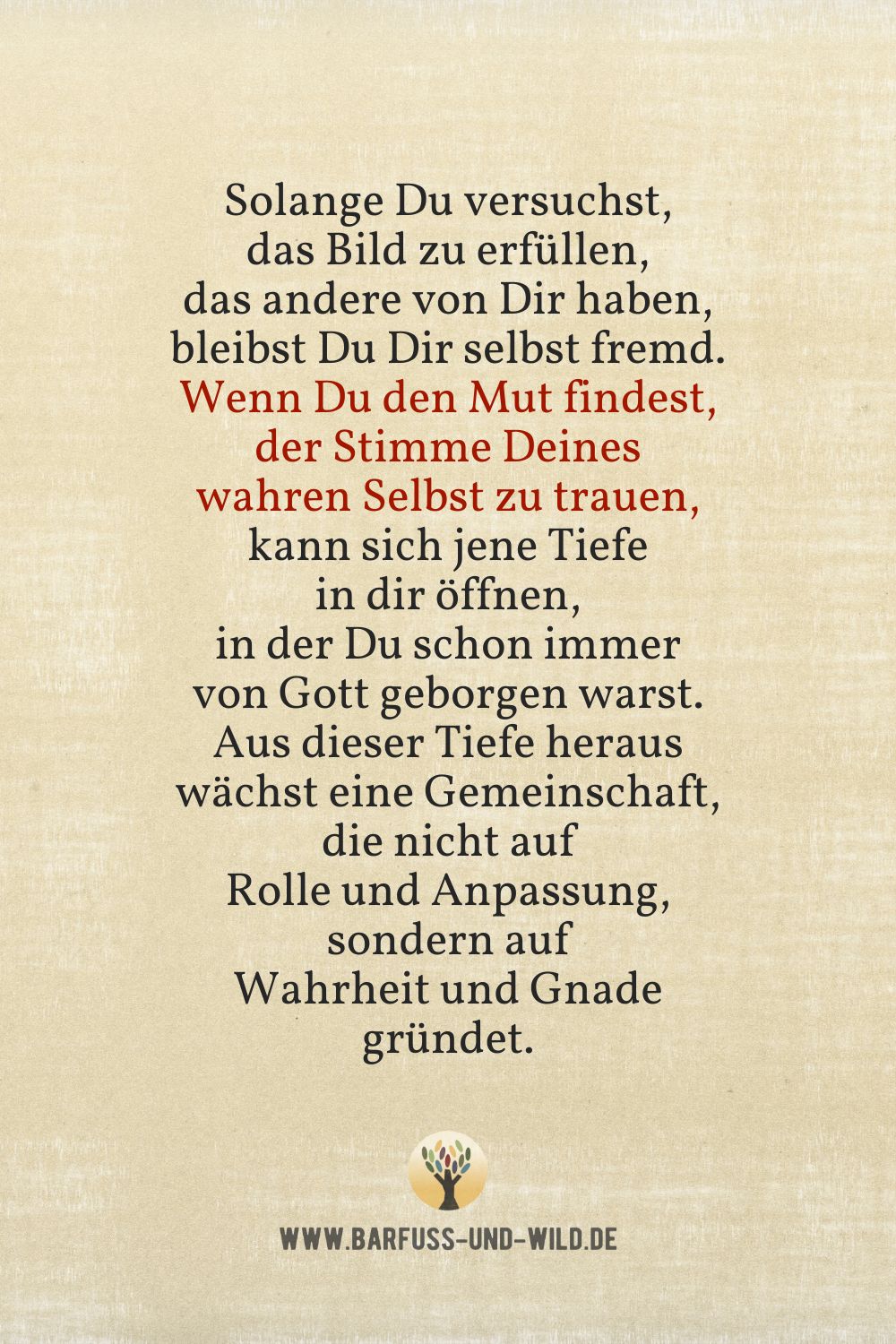 Seelenfutter Bildtafel