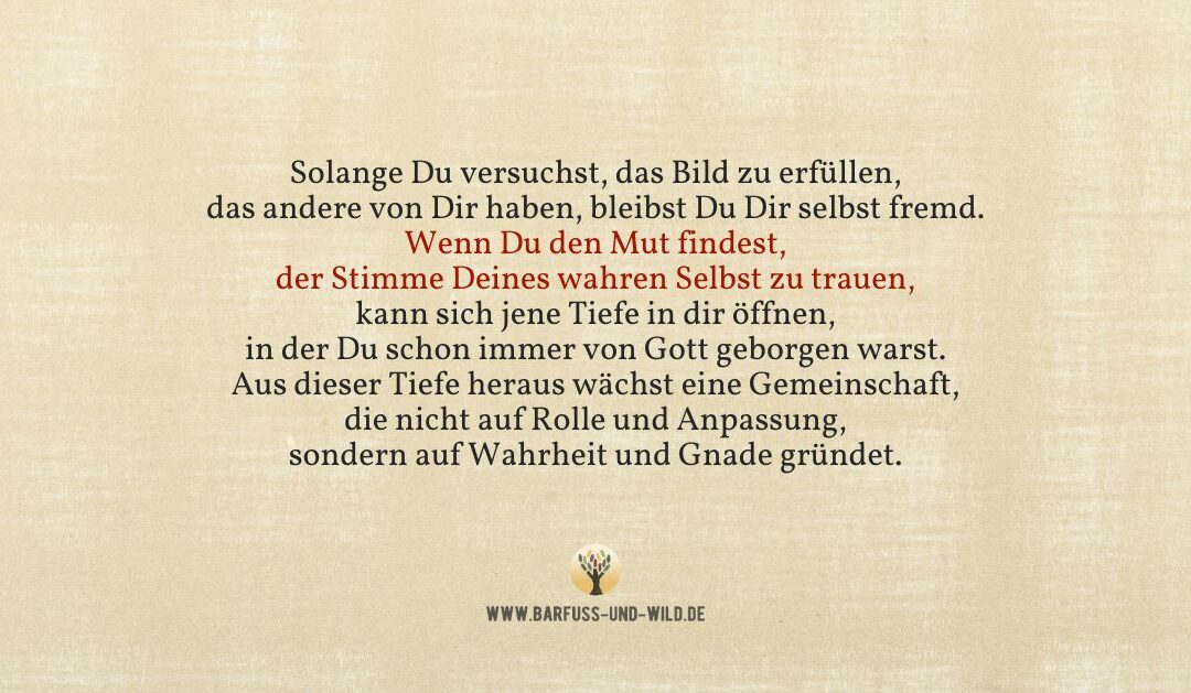 An alle, denen es sehr wichtig ist, »normal« zu sein …