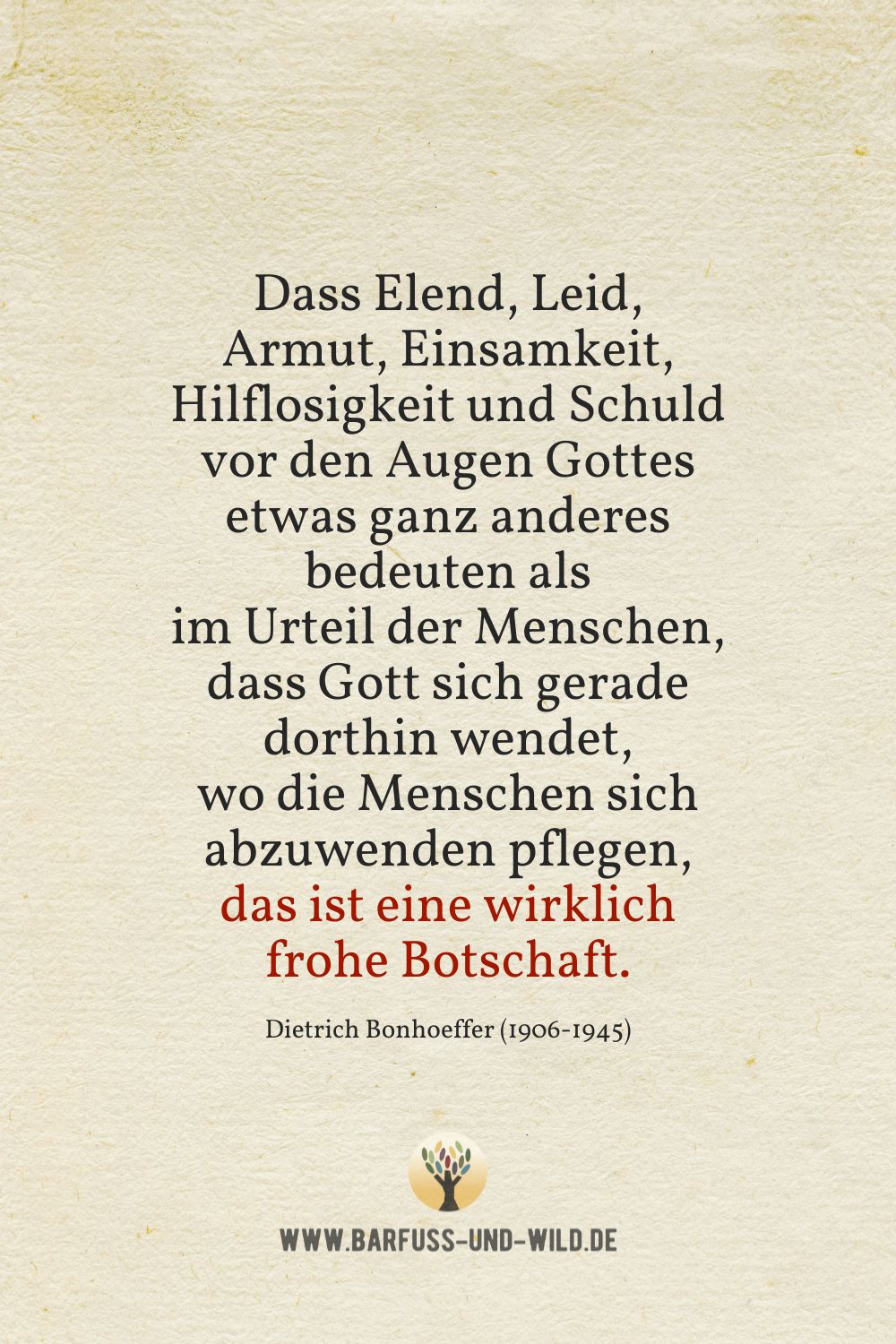 Seelenfutter Bildtafel