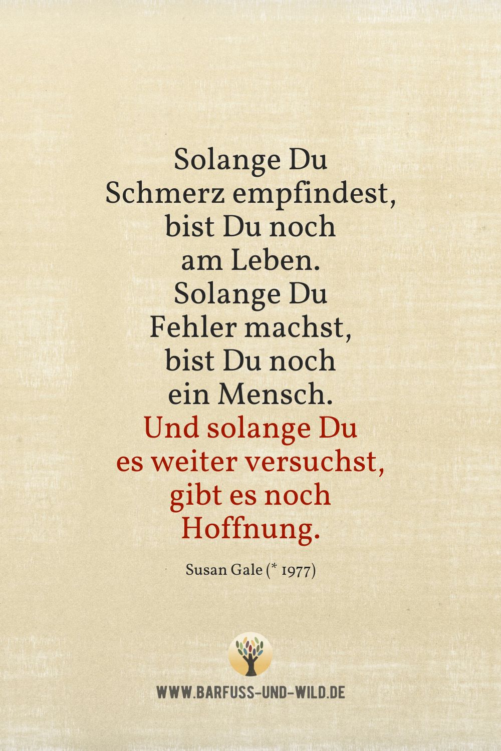 Seelenfutter Bildtafel