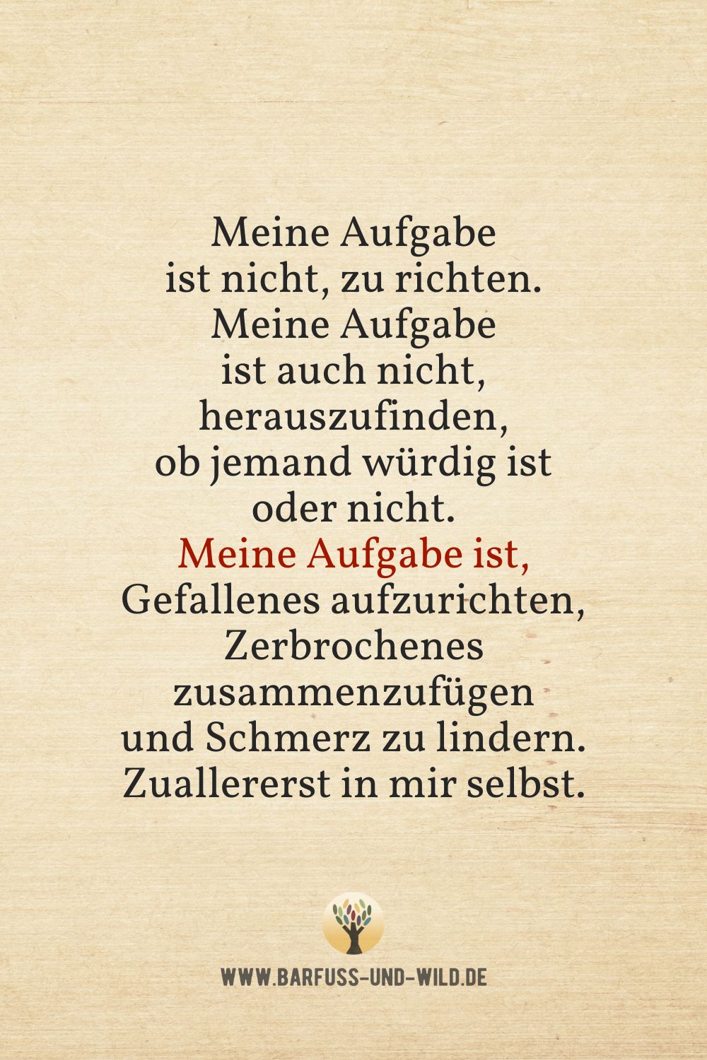 Seelenfutter Bildtafel