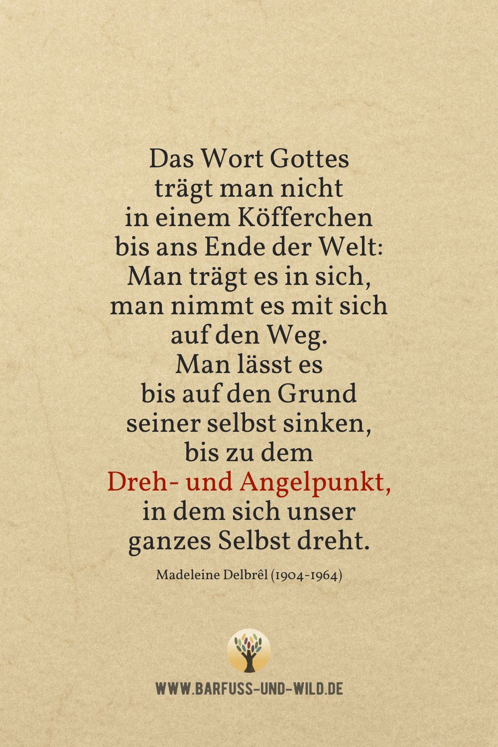 Seelenfutter Bildtafel