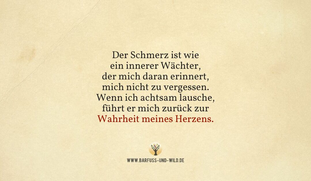 Da ist jemand, der passt auf Dich auf – kannst Du es würdigen?