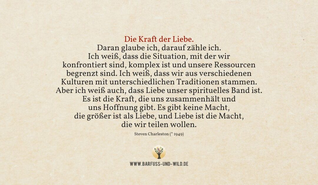 Kleine Erinnerung an das, was wesentlich ist …