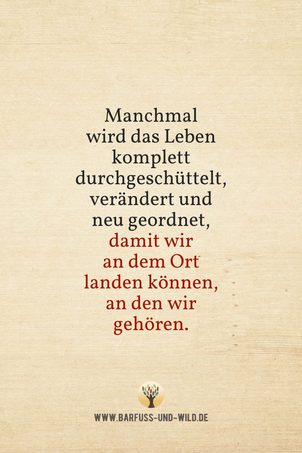 Seelenfutter Bildtafel