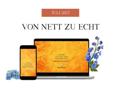 Lagerfeuer Juli - von Nett zu Echt