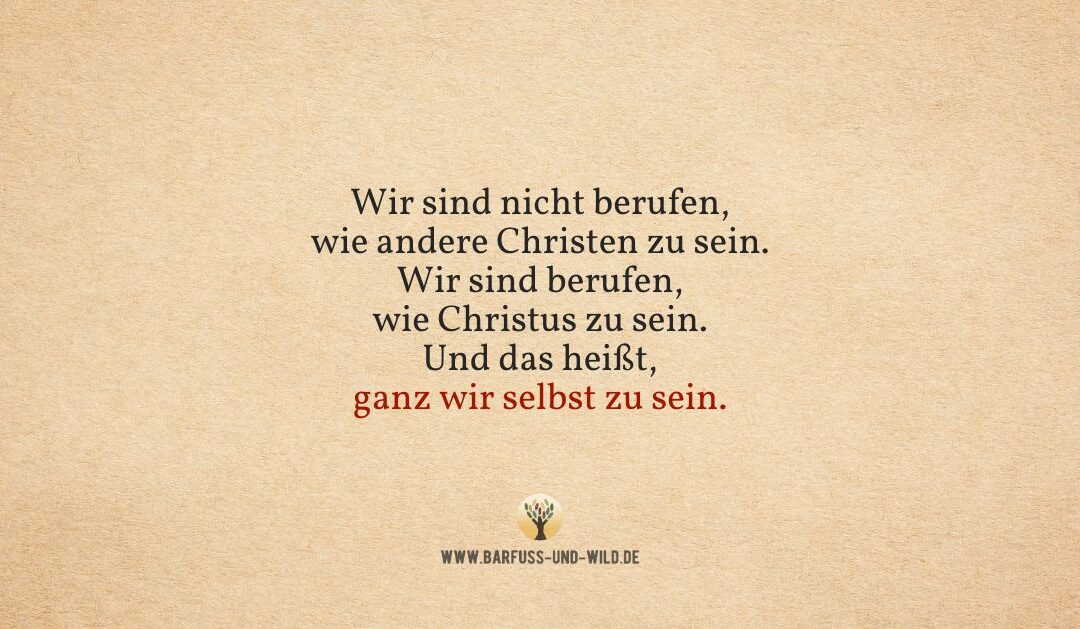 Der (vergessene?) Ursprung des Christentums …