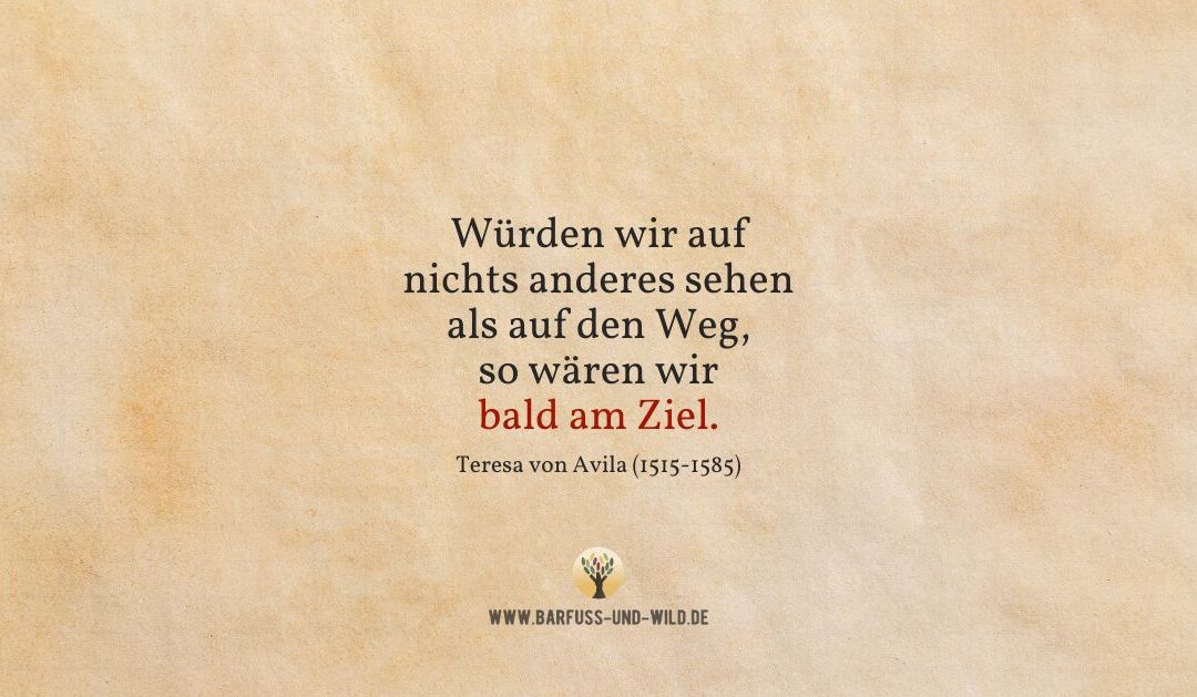 An alle, die (möglichst schnell) an ihr Ziel kommen wollen: Ein Tipp von einer alten Expertin …