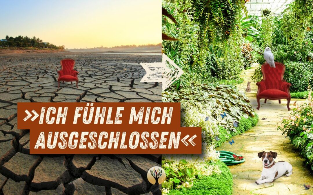 Was wäre, wenn ein kleiner Denkfehler Dich davon abhält, Dich verbunden zu fühlen? [PODCAST #241]