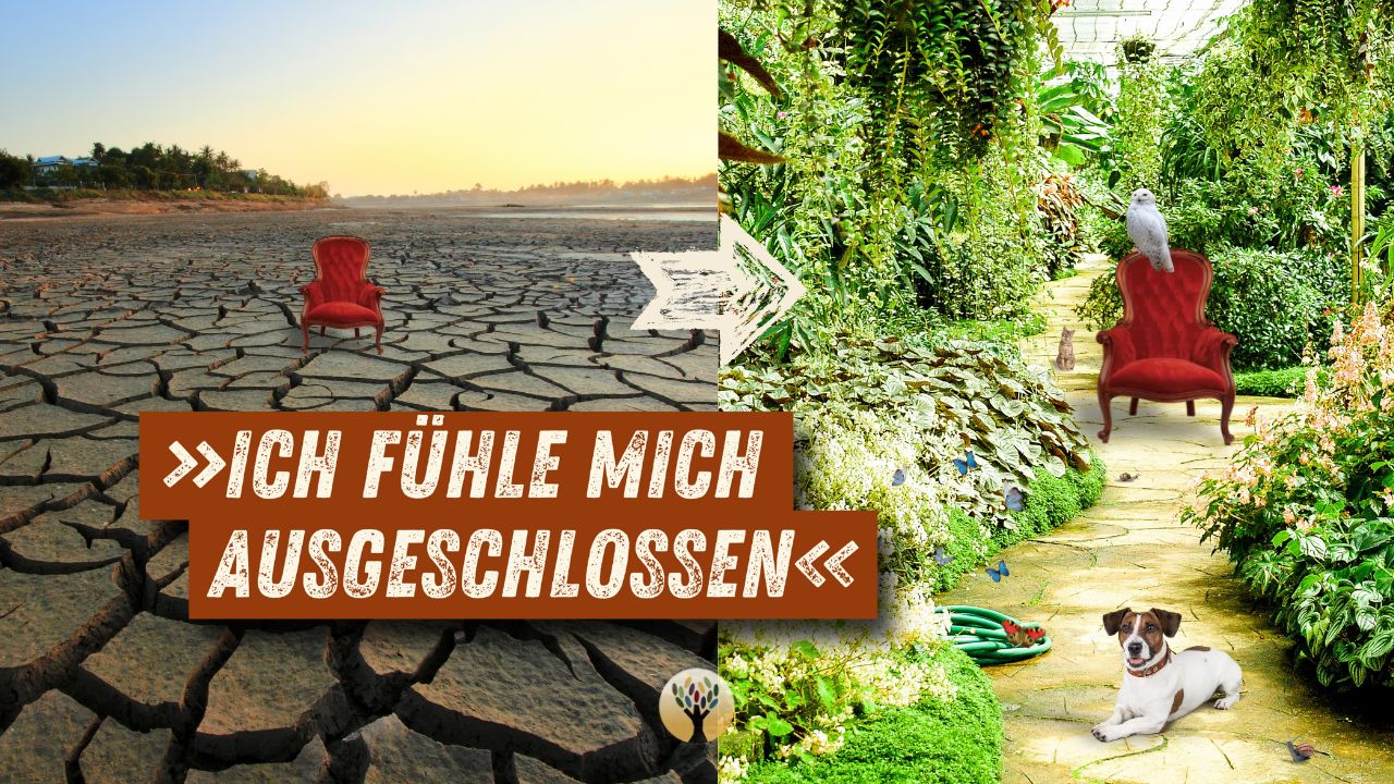 Was wäre, wenn ein kleiner Denkfehler Dich davon abhält, Dich verbunden zu fühlen? [PODCAST #241]