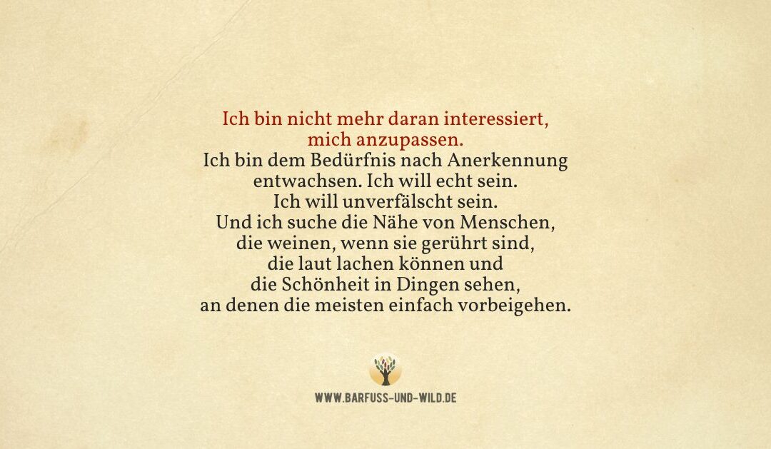 Was es für mich bedeutet, den Weg des Kreises zu gehen …