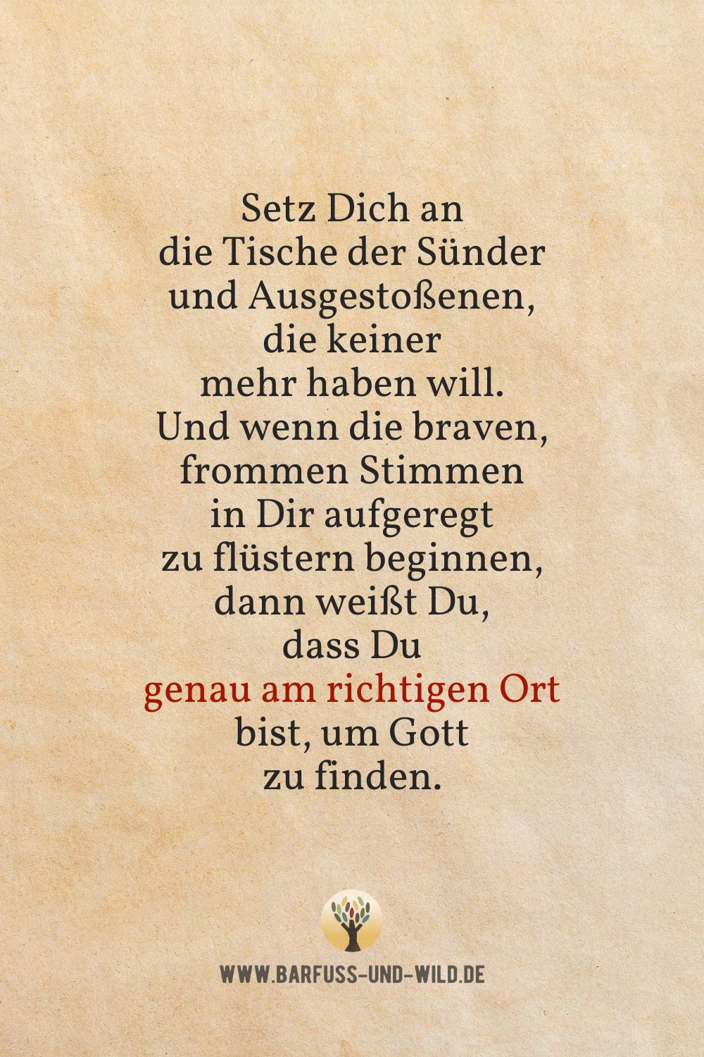 Seelenfutter Bildtafel