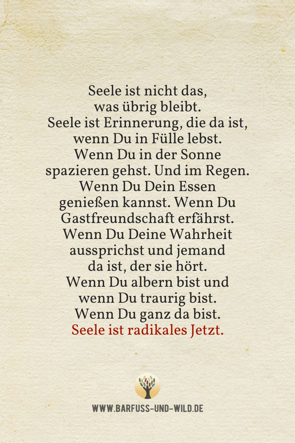 Seelenfutter Bildtafel