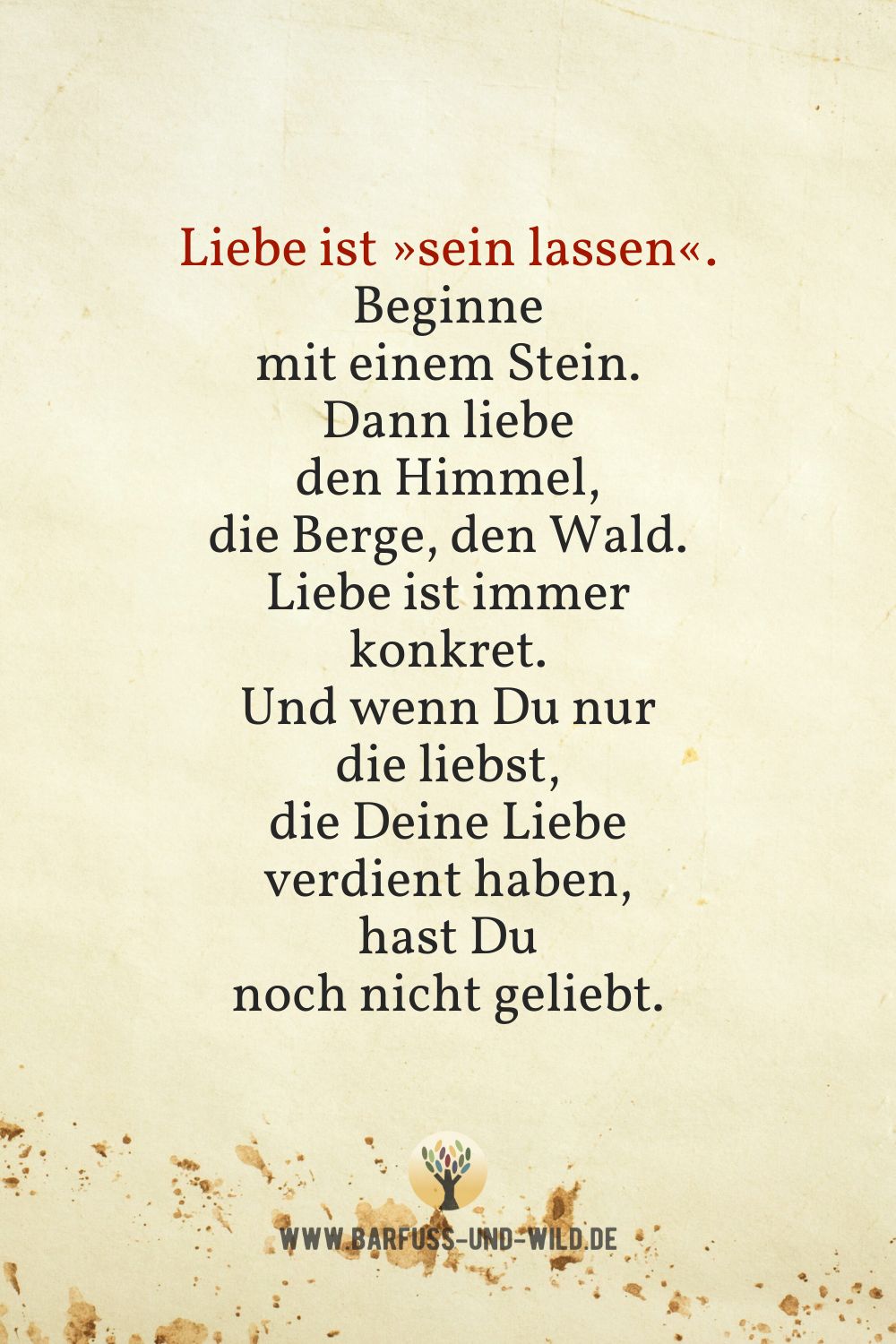 Seelenfutter Bildtafel