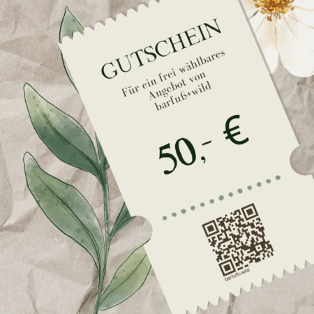 Beispielbild mit einem 50-Euro-Gutschein