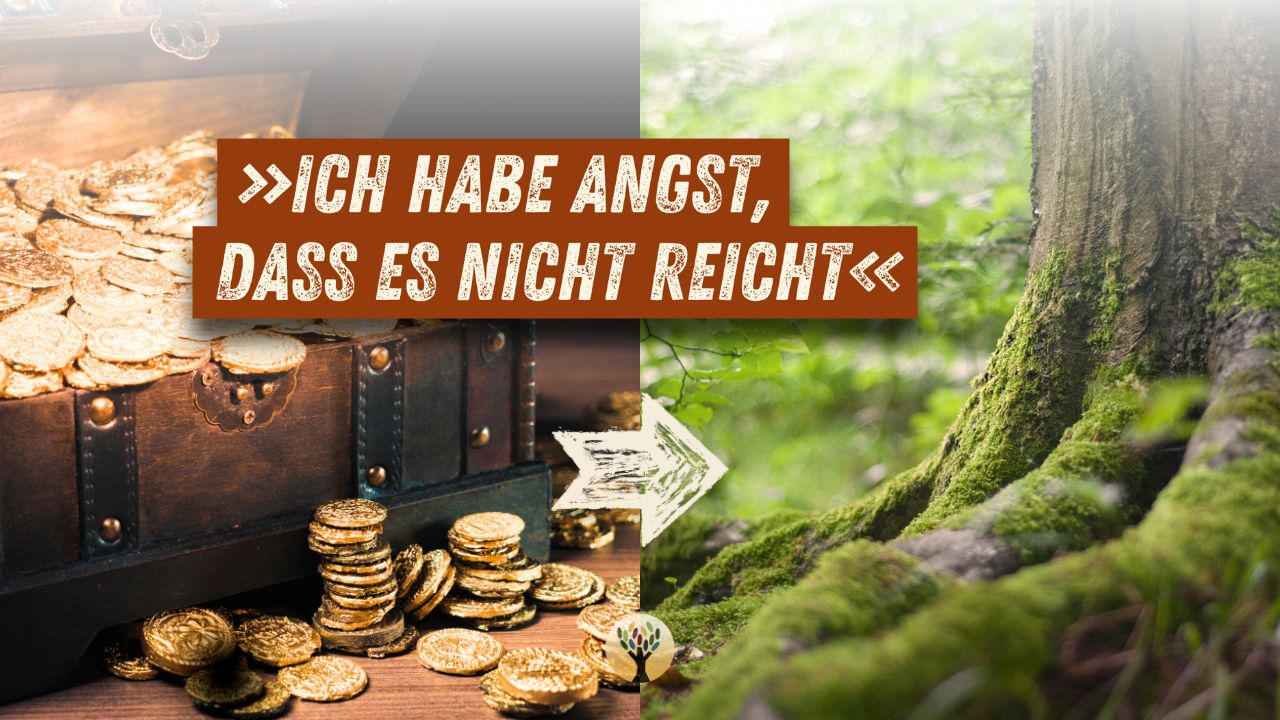 Wie die Natur Dir helfen kann, aus Existenzsorgen wieder ins Vertrauen zu kommen …   [PODCAST #244]