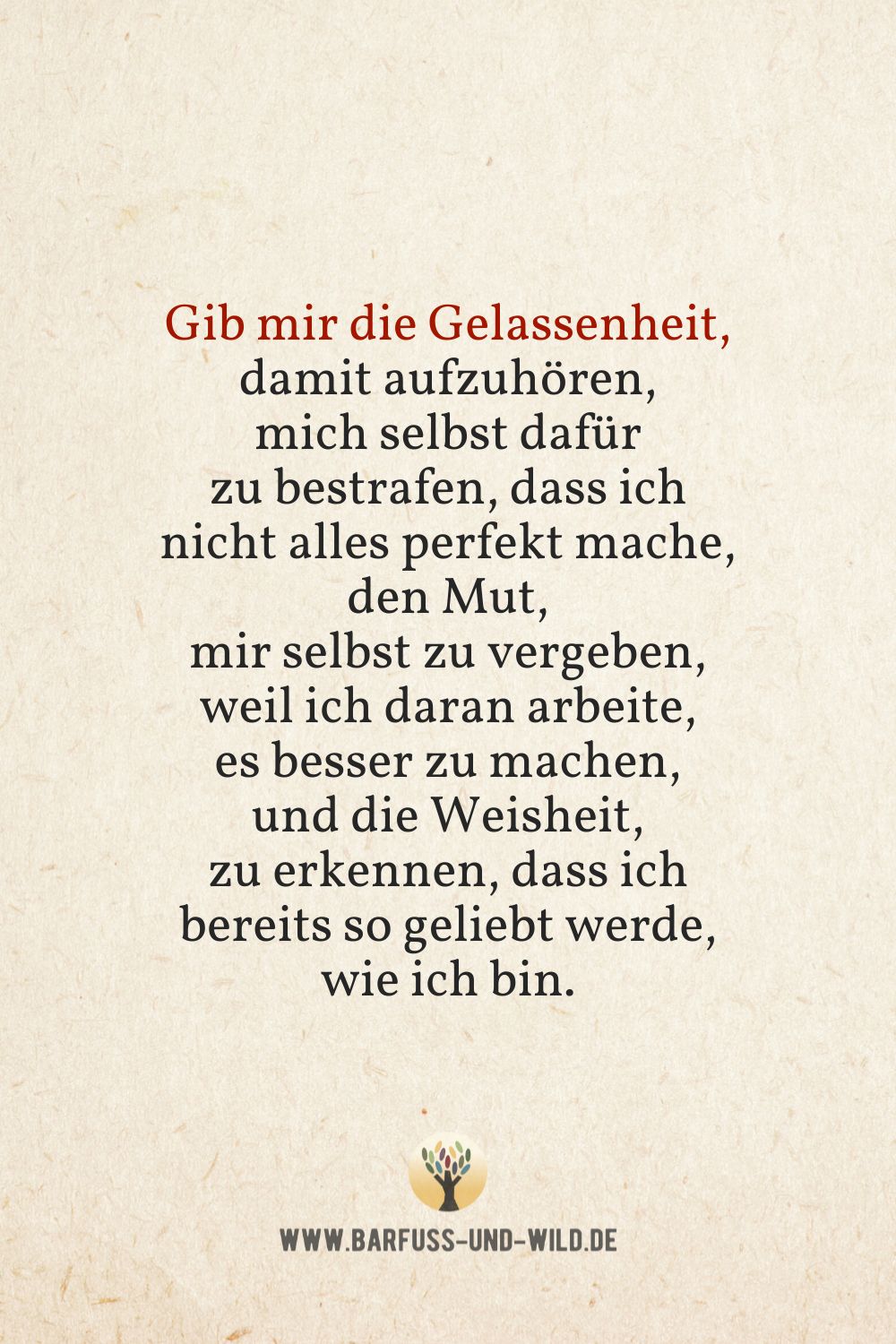 Seelenfutter Bildtafel