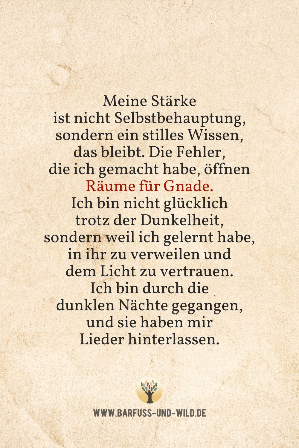 Seelenfutter Bildtafel