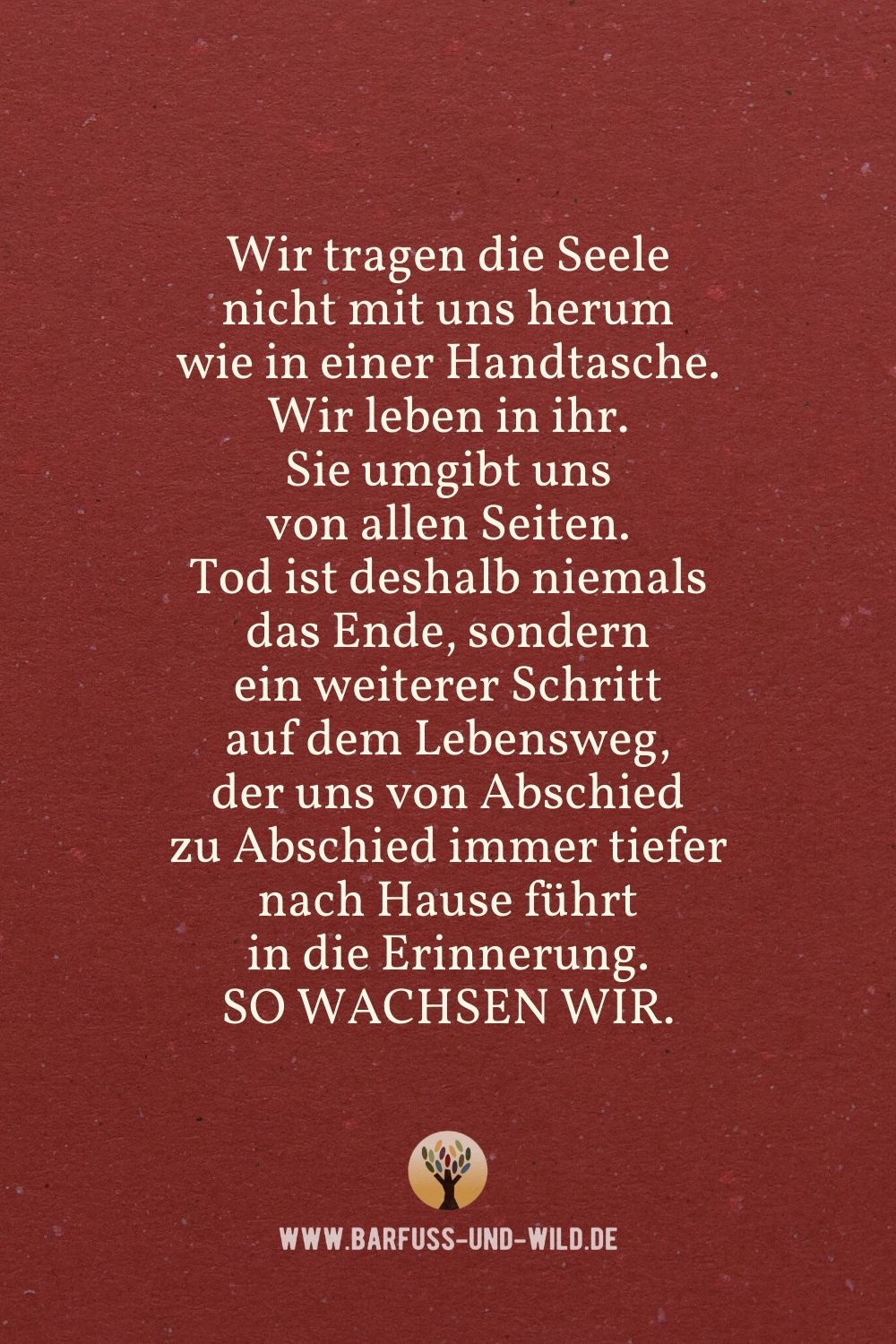 Seelenfutter Bildtafel