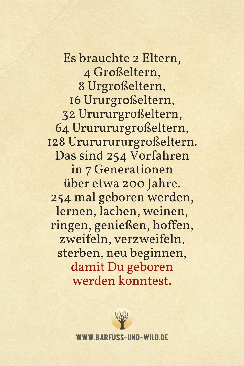 Seelenfutter Bildtafel