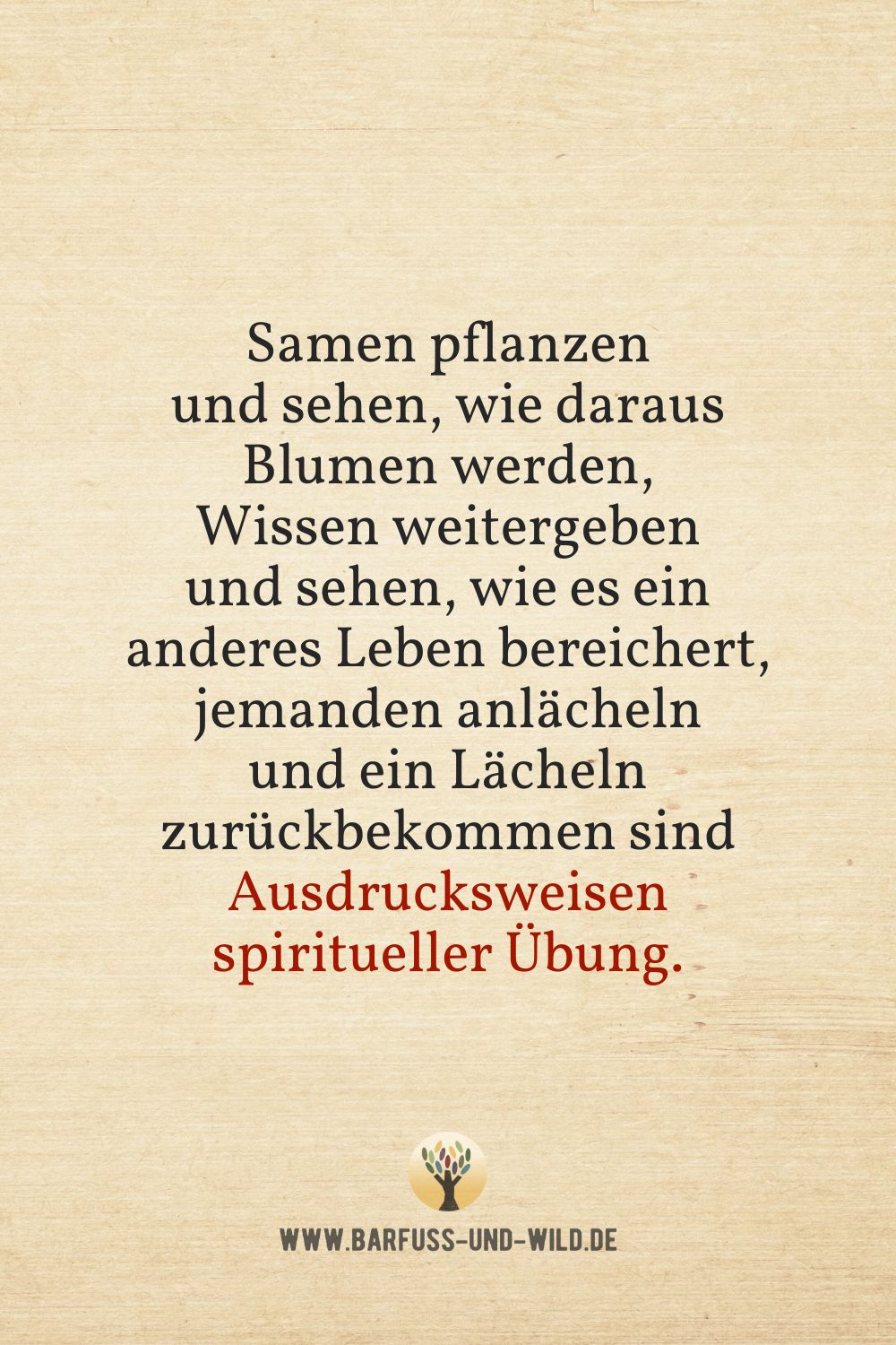 Seelenfutter Bildtafel