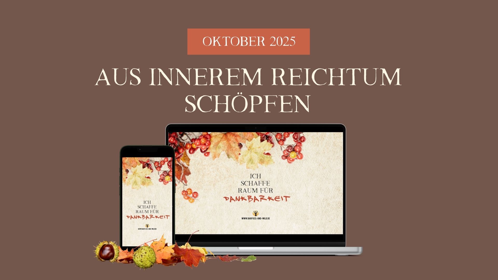 Aus innerem Reichtum schöpfen